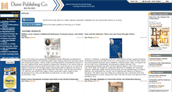 Desktop Screenshot of dianepublishing.net