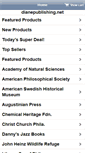 Mobile Screenshot of dianepublishing.net